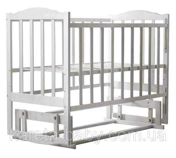 Кровать Babyroom Зайчонок Z202 маятник  слоновая кость
