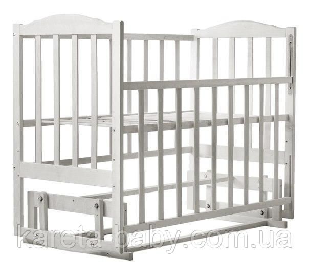 Кровать Babyroom Зайчонок Z202 маятник  слоновая кость