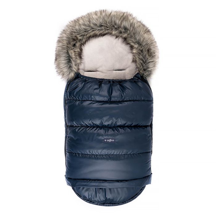 Зимний конверт Womar (Zaffiro) GROW UP  navy blue (темно-синий)
