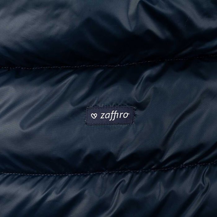 Зимний конверт Womar (Zaffiro) GROW UP  navy blue (темно-синий)