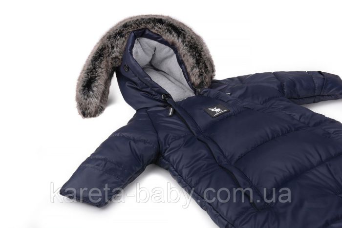 Зимовий комбінезон – трансформер Cottonmoose Moose 0-6 M 767/66 dark blue (темно-синій)