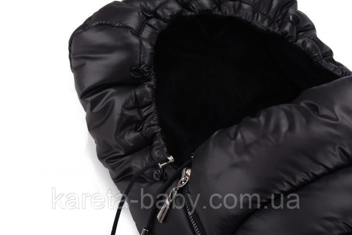 Зимний конверт Cottonmoose Alaska Premium 729/65/107/143 brown (черный-коричневый)