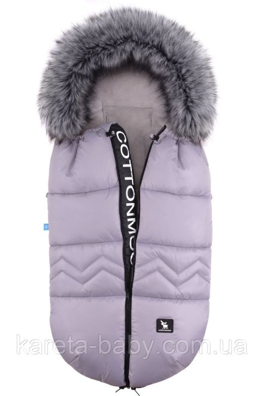 Зимовий конверт Cottonmoose North Moose 873-2 gray (сірий)