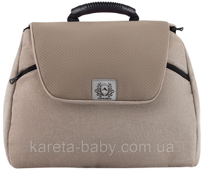 Коляска 2 в 1 Adamex Hybryd Plus BR245 капучіно - капучіно шкіра (видавлена точка)
