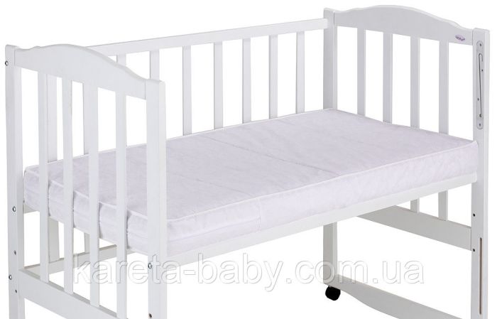 Матрас Babyroom BKP-11 (кокос, поролон) 11 см  белый