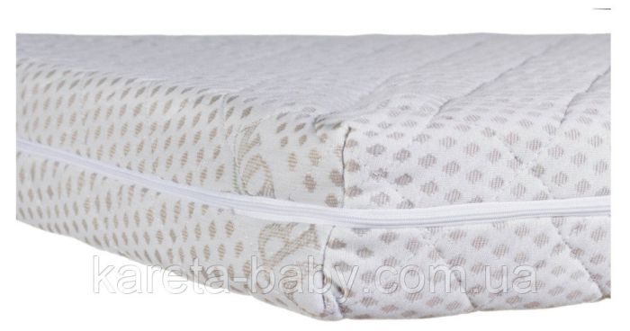 Матрац Сладких Снів Organic Cotton Comfort Premium - 12 см (кокос, поліуретан, кокос) білий