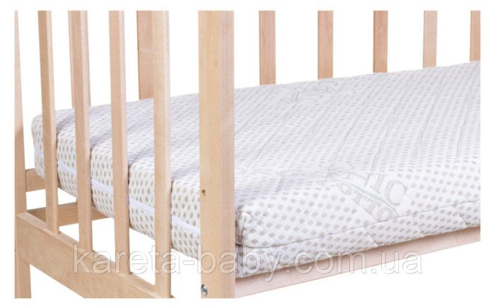 Матрац Сладких Снів Organic Cotton Comfort Premium - 12 см (кокос, поліуретан, кокос) білий