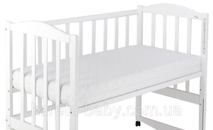 Матрас Солодких Снів Gold Comfort Premium - 12 см. (кокос, полиуретан, кокос)  белый