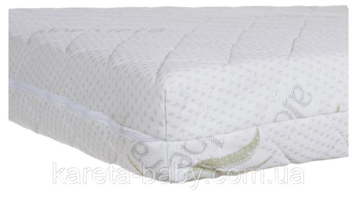 Матрац Сладких Снів Aloe Vera Comfort Elite - 10 см (кокос, поліуретан, кокос) білий