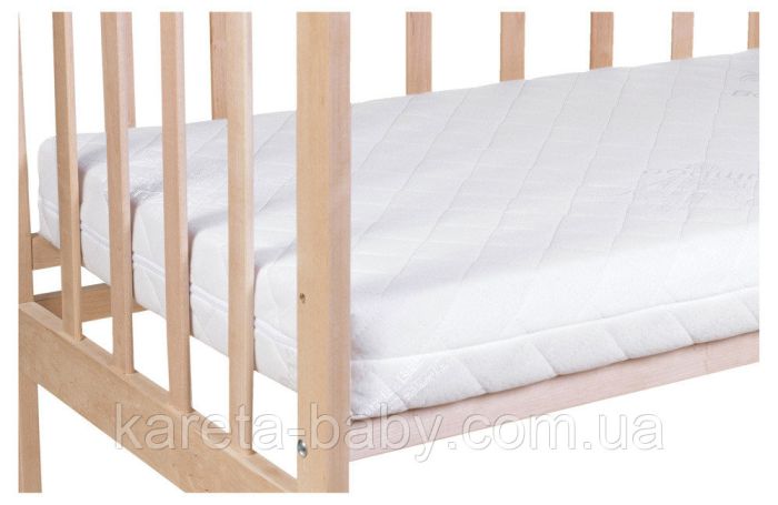 Матрац Сладких Снів Bamboo Comfort Elite - 10 см (кокос, поліуретан, кокос) білий