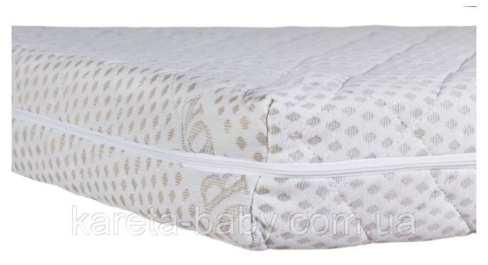 Матрас Солодких Снів Organic Cotton Comfort Elite - 10 см. (кокос, полиуретан, кокос)  белый
