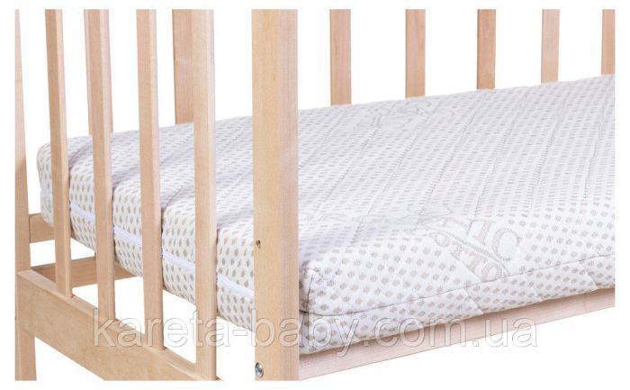 Матрас Солодких Снів Organic Cotton Comfort Elite - 10 см. (кокос, полиуретан, кокос)  белый