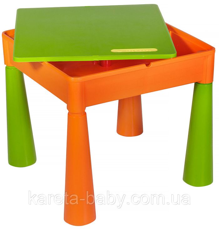 Стол и 2 стульчика Tega Mamut 899G orange-green