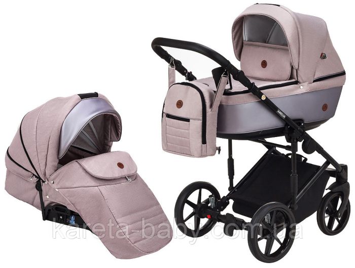 Коляска 2 в 1 Adamex Amelia Lux AM275