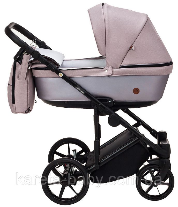Коляска 2 в 1 Adamex Amelia Lux AM275