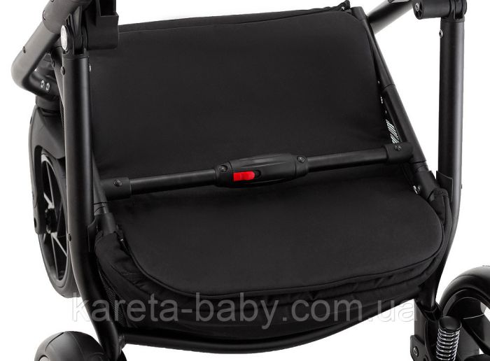 Коляска 2 в 1 Adamex Hybryd Plus шкіра 100% Y230CZ бронза (перламутр)