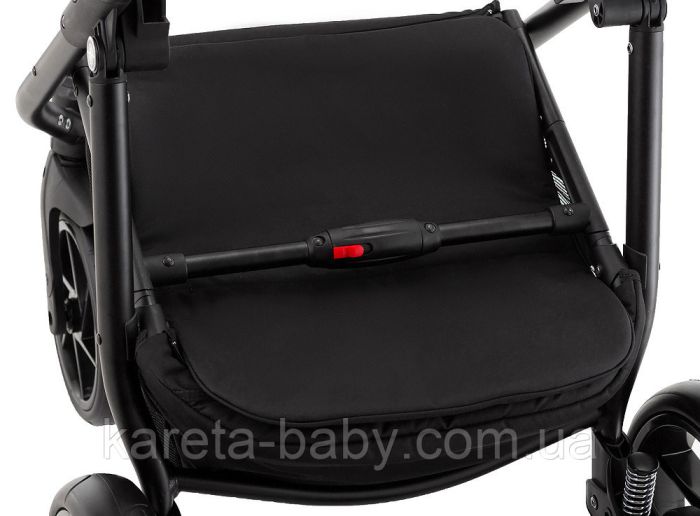 Коляска 2 в 1 Adamex Hybryd Plus кожа 100% Y233CZ фиолетовый (перламутр)