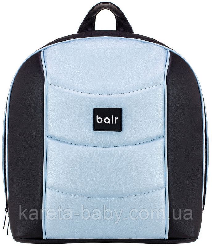 Коляска 2 в 1 Bair Play Plus BPL-109 блакитний (перламутр) - чорний