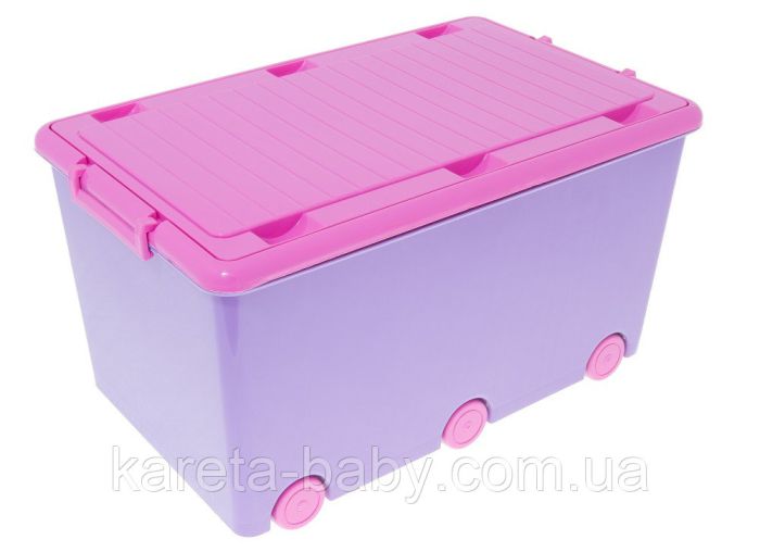 Ящик для іграшок Tega Hamster IK-008 128 dark violet