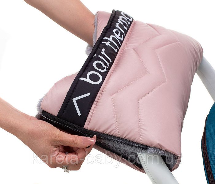 Муфта Bair Thermo Muff рожевий пудра
