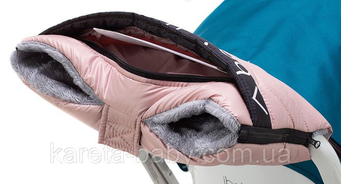 Муфта Bair Thermo Muff рожевий пудра
