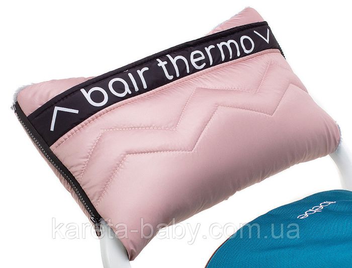 Муфта Bair Thermo Muff рожевий пудра