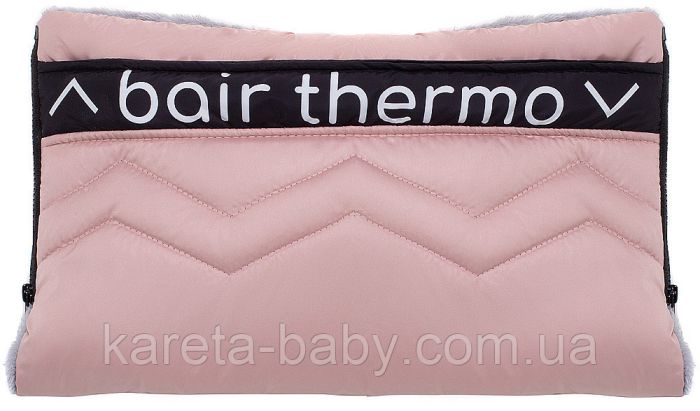 Муфта Bair Thermo Muff рожевий пудра