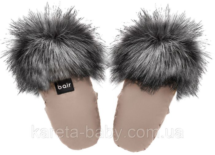 Рукавицы Bair Northmuff  капучино