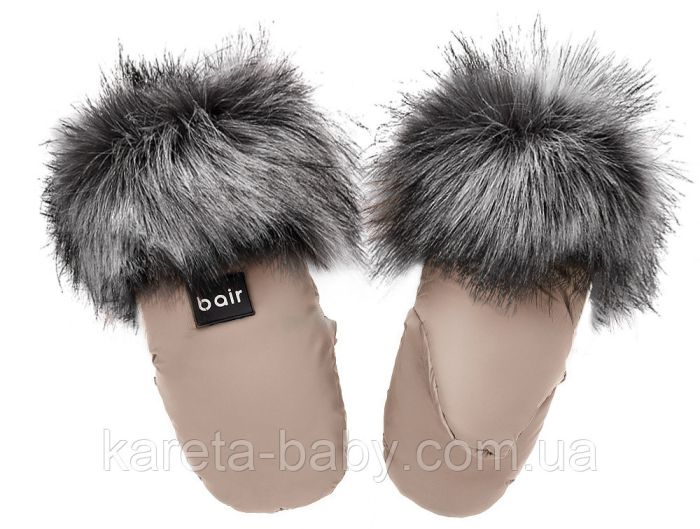 Рукавицы Bair Northmuff  капучино