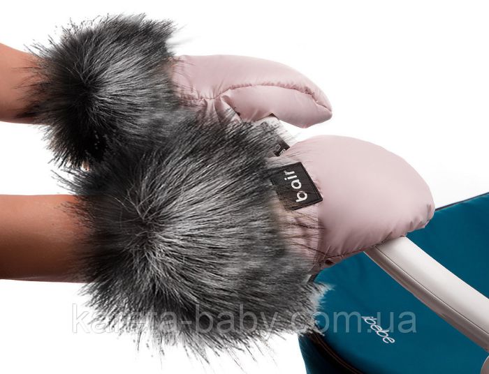 Рукавиці Bair Northmuff рожевий пудра