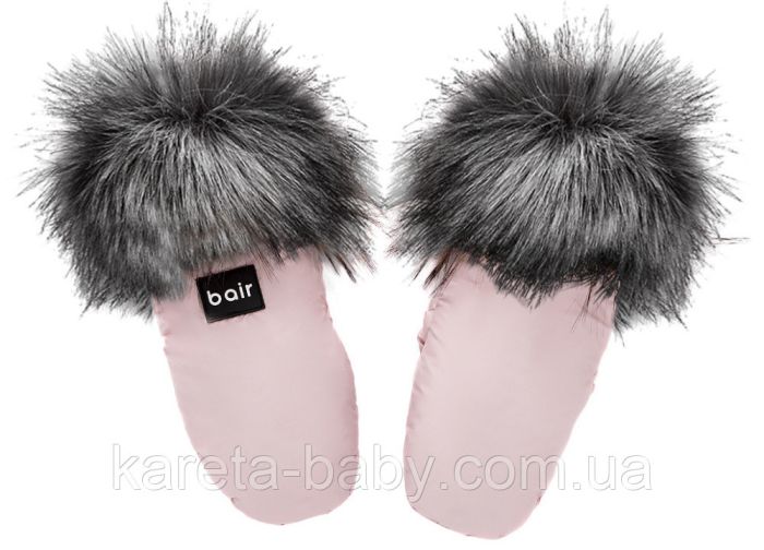 Рукавиці Bair Northmuff рожевий пудра