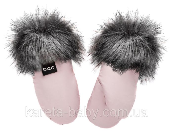 Рукавиці Bair Northmuff рожевий пудра
