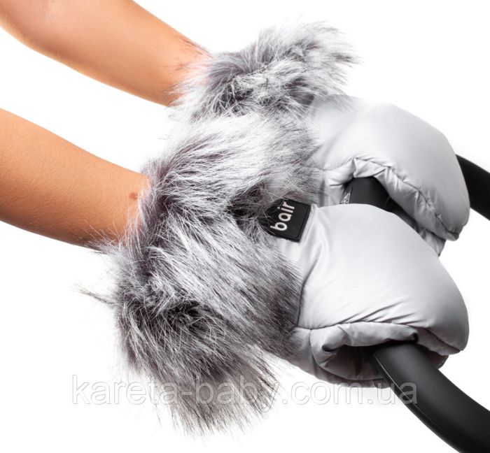 Рукавицы Bair Northmuff  серый