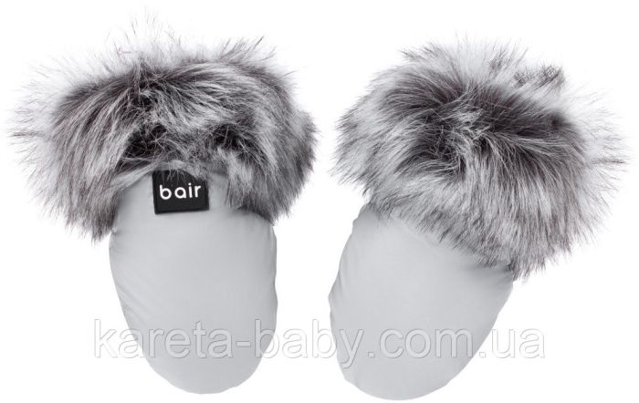 Рукавицы Bair Northmuff  серый