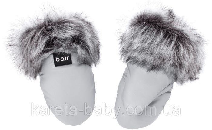 Рукавицы Bair Northmuff  серый