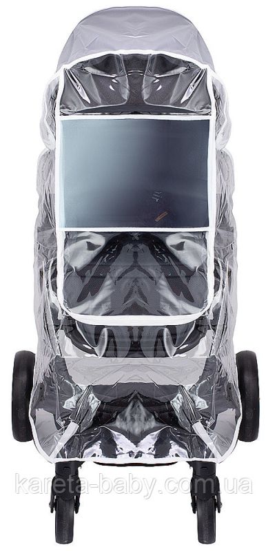 Дождевик для прогулочной коляски Bair Electra, с окошком