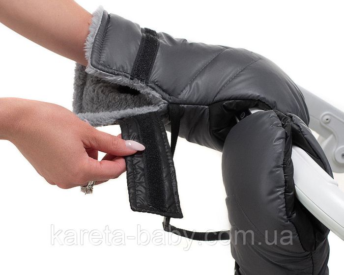 Рукавицы Bair Thermo Mittens  графит