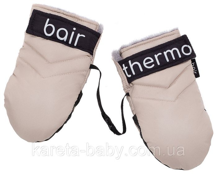 Рукавиці Bair Thermo Mittens бежевий