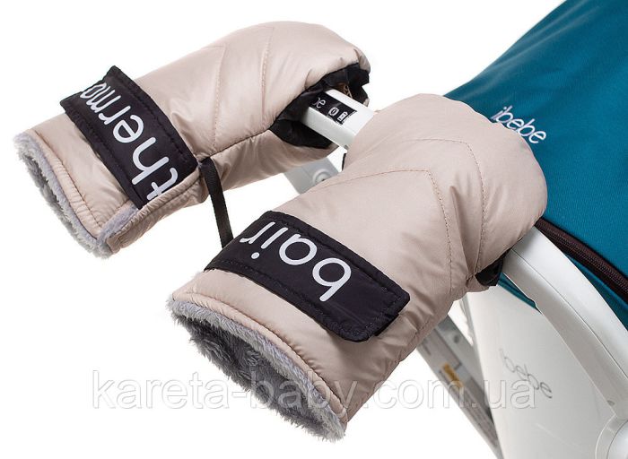 Рукавиці Bair Thermo Mittens бежевий