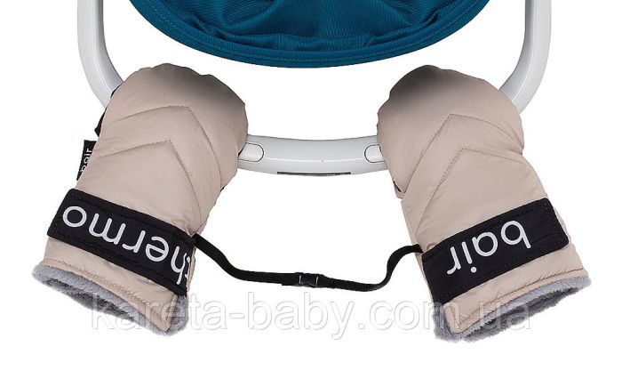 Рукавиці Bair Thermo Mittens бежевий
