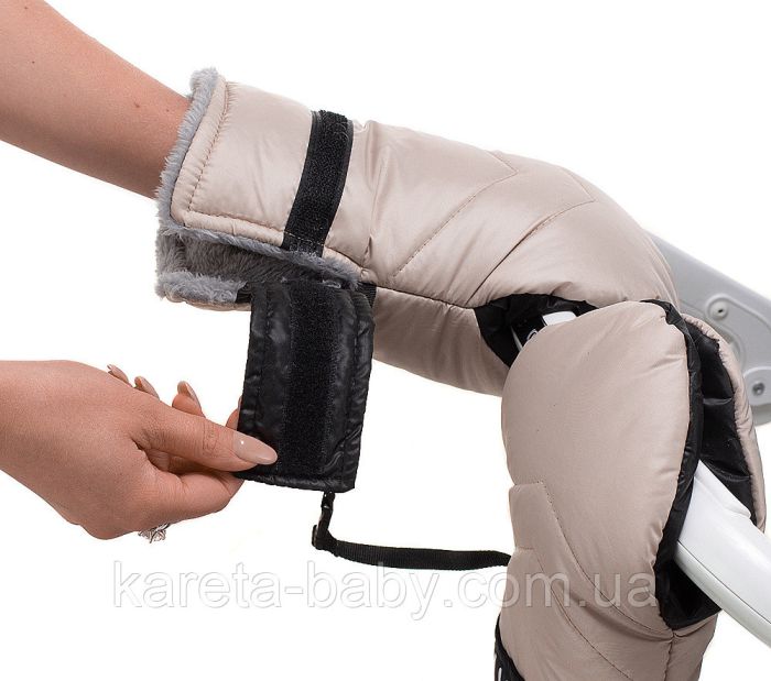 Рукавиці Bair Thermo Mittens бежевий