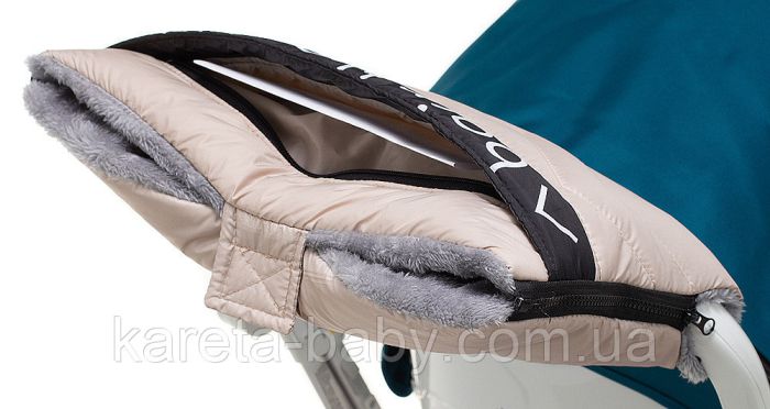 Муфта Bair Thermo Muff бежевий