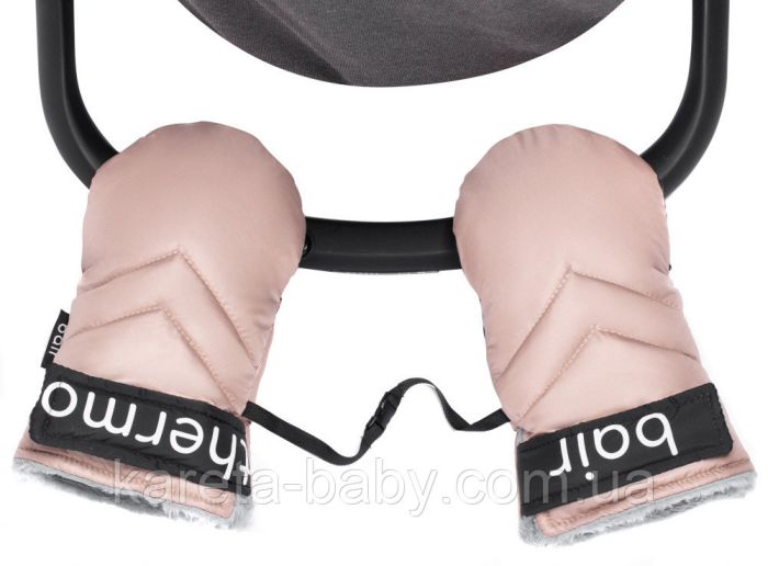 Рукавицы Bair Thermo Mittens  капучино