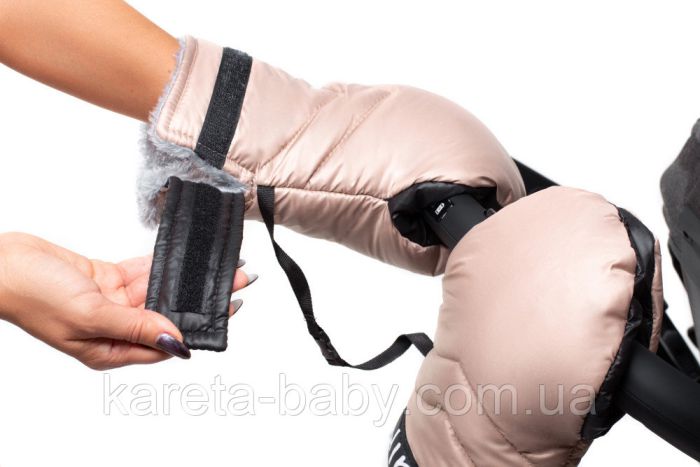 Рукавицы Bair Thermo Mittens  капучино