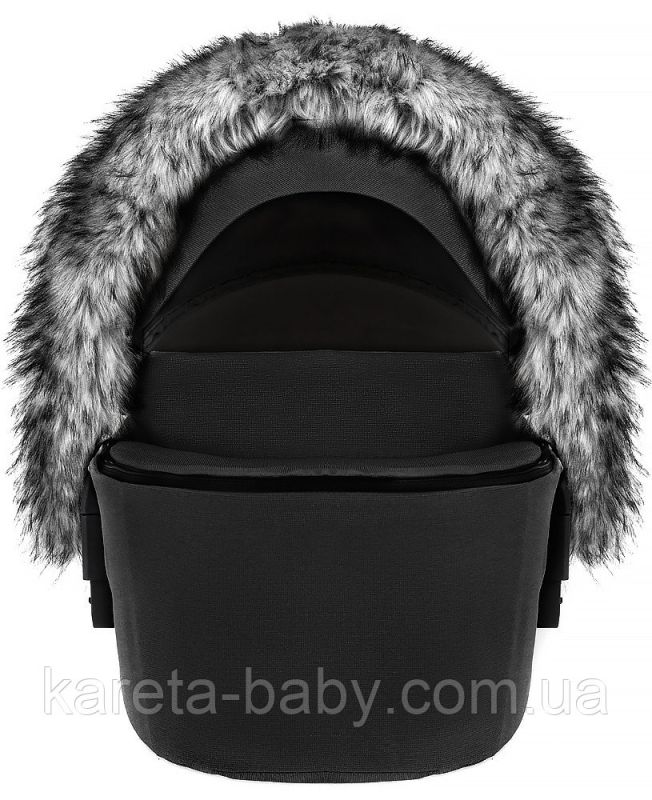 Мех для капюшона Bair Hood Fur  grey (серый)