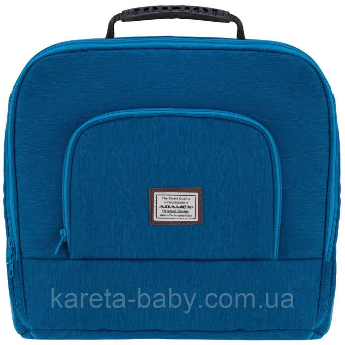 Коляска 2 в 1 Adamex Mimi CR37 синий