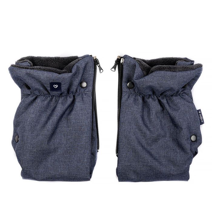 Муфта Womar (Zaffiro) IMOVE  navy blue plusz (темно-синий лен)