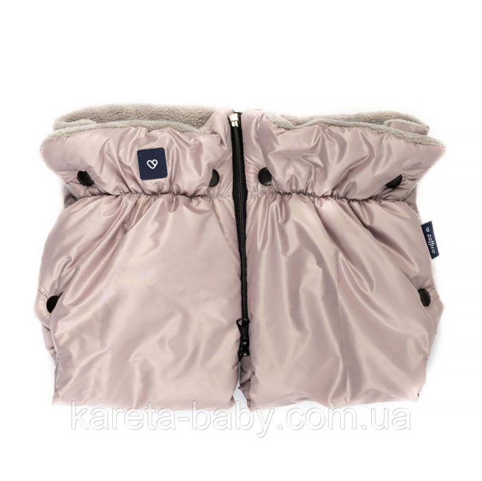 Муфта Womar (Zaffiro) MUF 2in1  pink (розовая пудра)