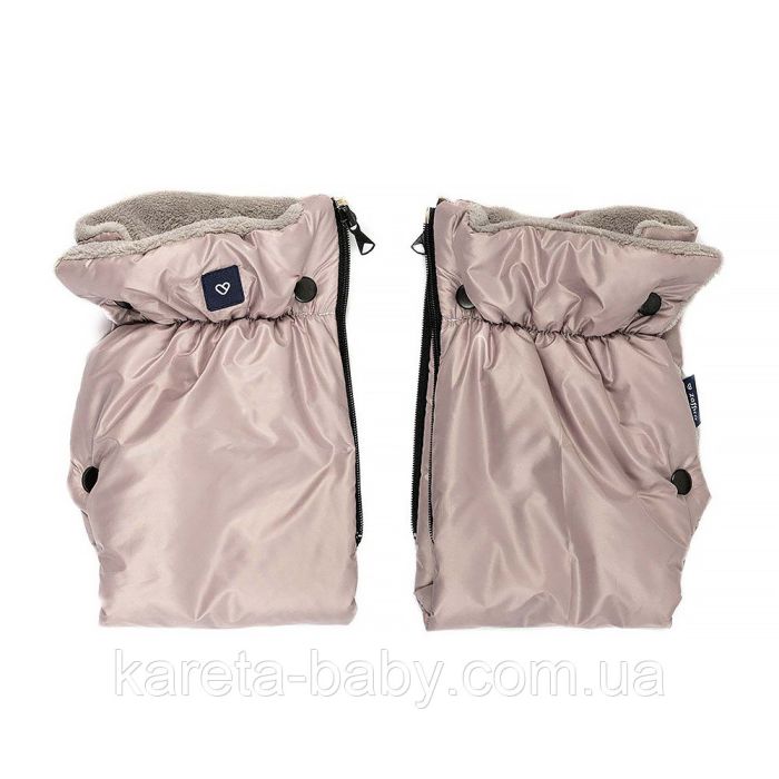 Муфта Womar (Zaffiro) MUF 2in1  pink (розовая пудра)