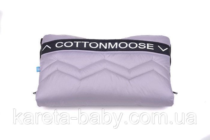 Муфта Cottonmoose Northmuff 880-3 gray (светло-серый)